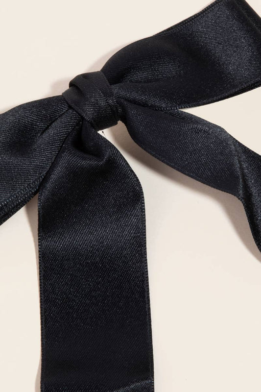Satin Bow