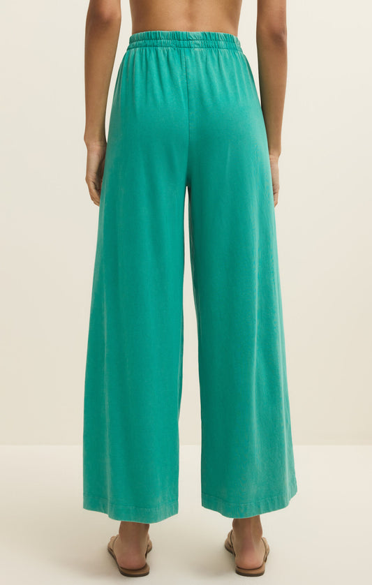 Z Supply Scout Jersey Crop Flare Pant