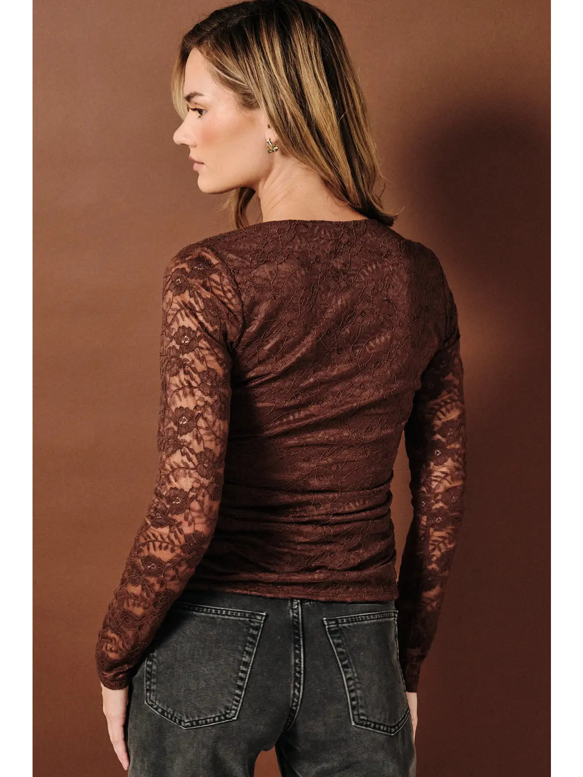 Lydia Lace Top