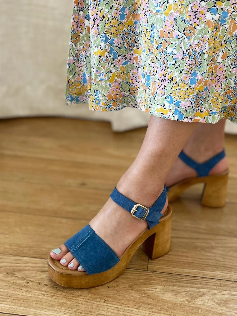 City Scape Sandal