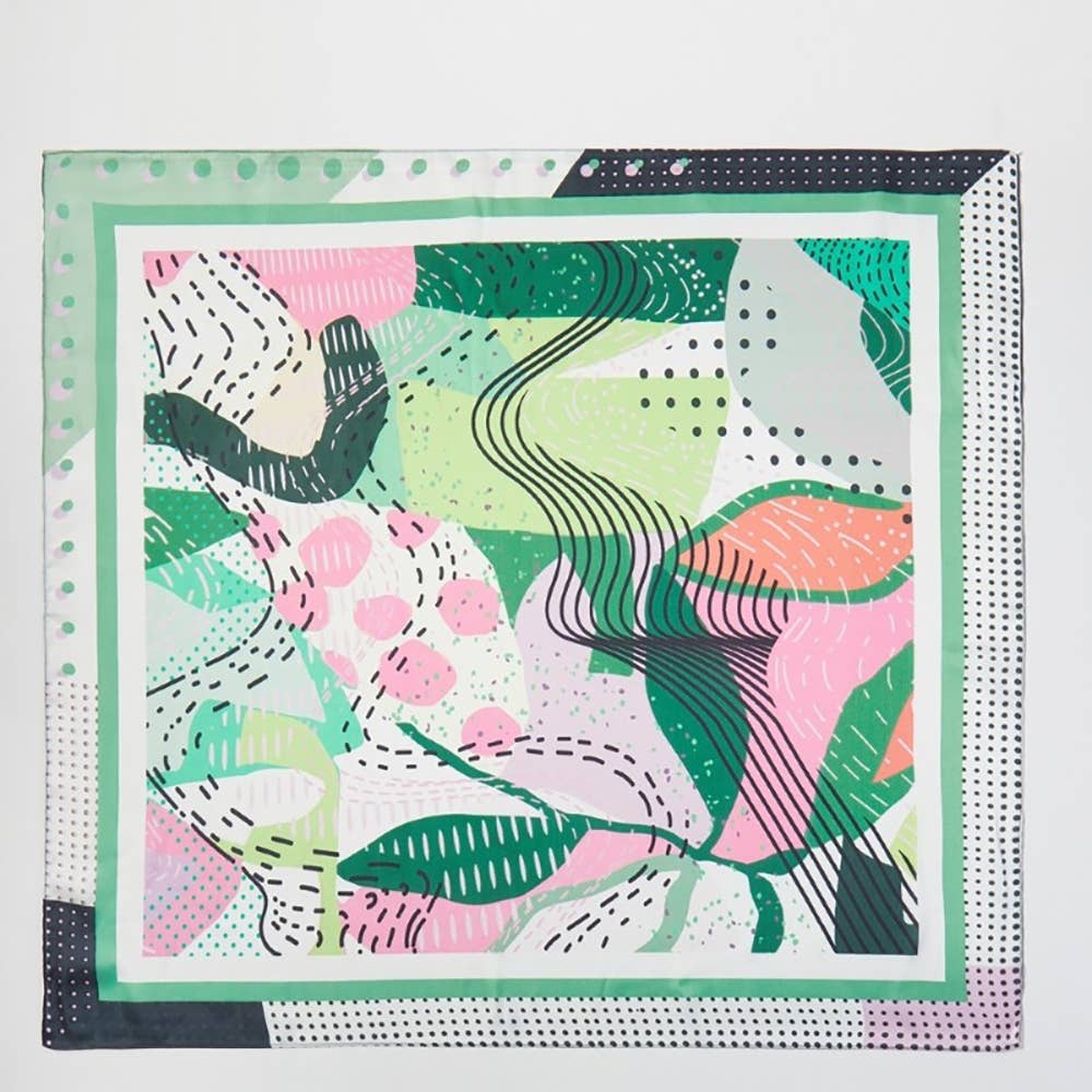Coastal Colorblock Bandana