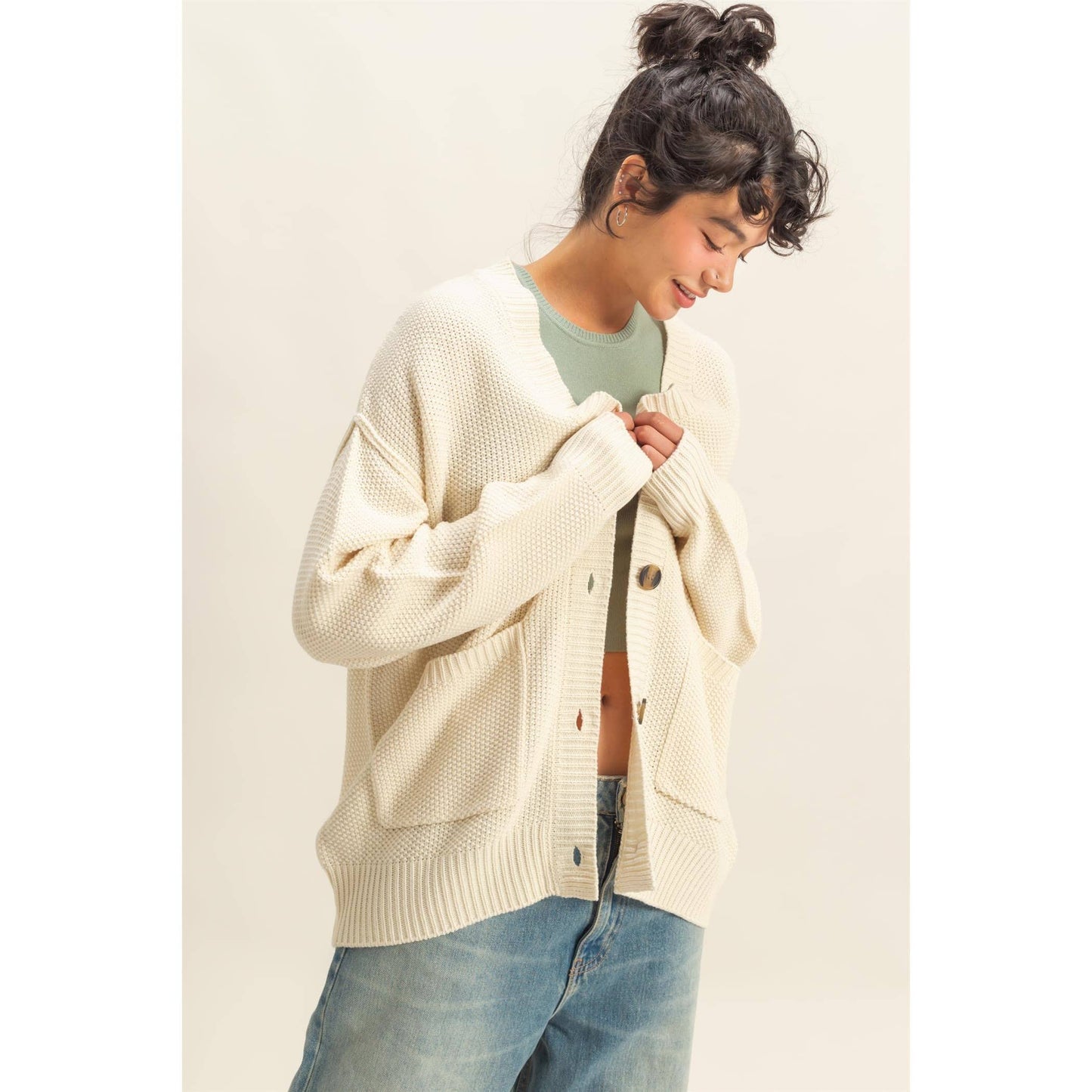Bailee Oversized Cardigan