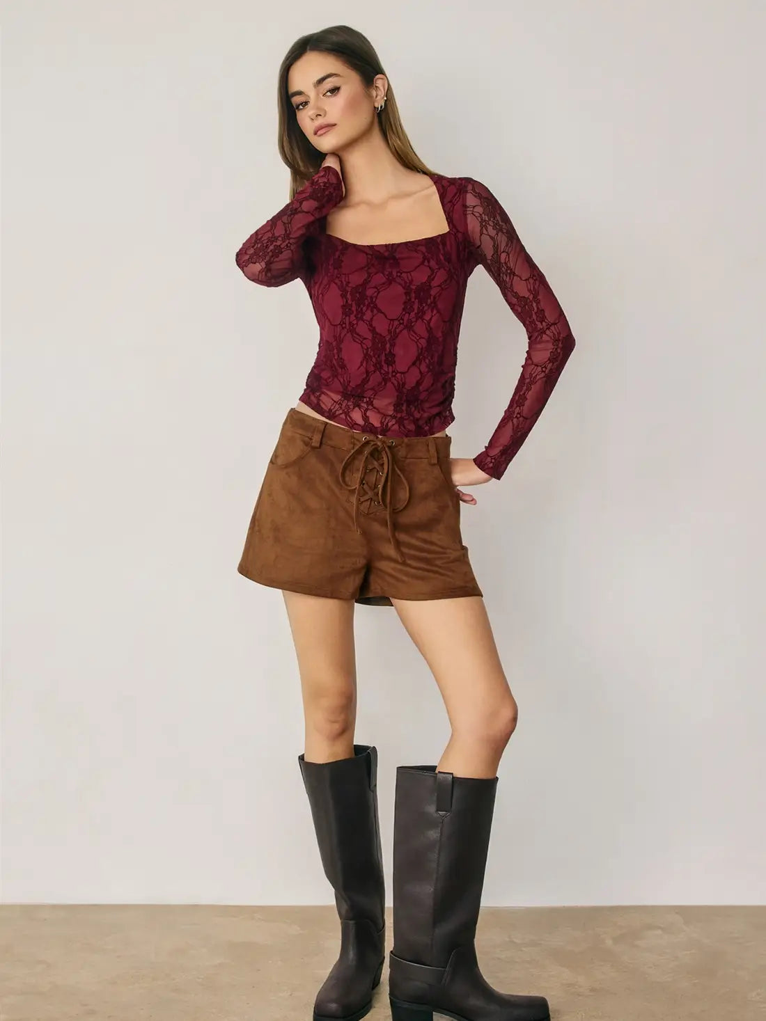 The Juliette Lace Top