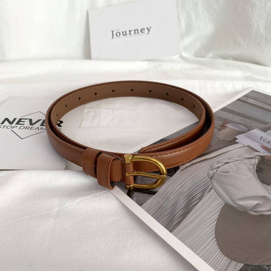 Retro Leather Belt
