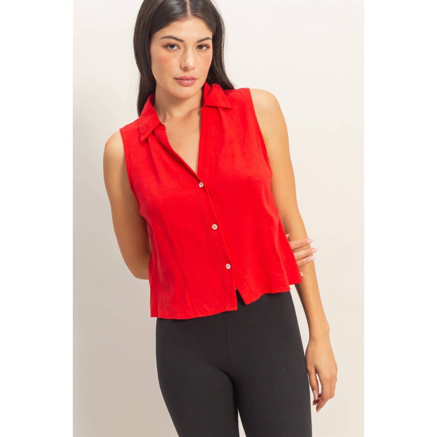 Raye Sleeveless Top