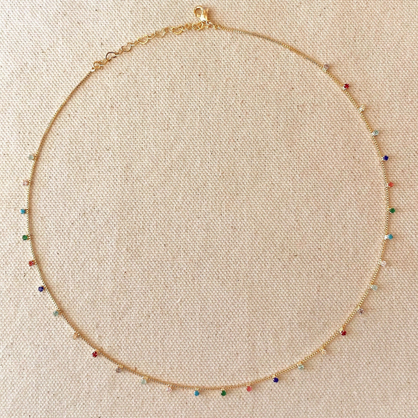 Colorburst Necklace