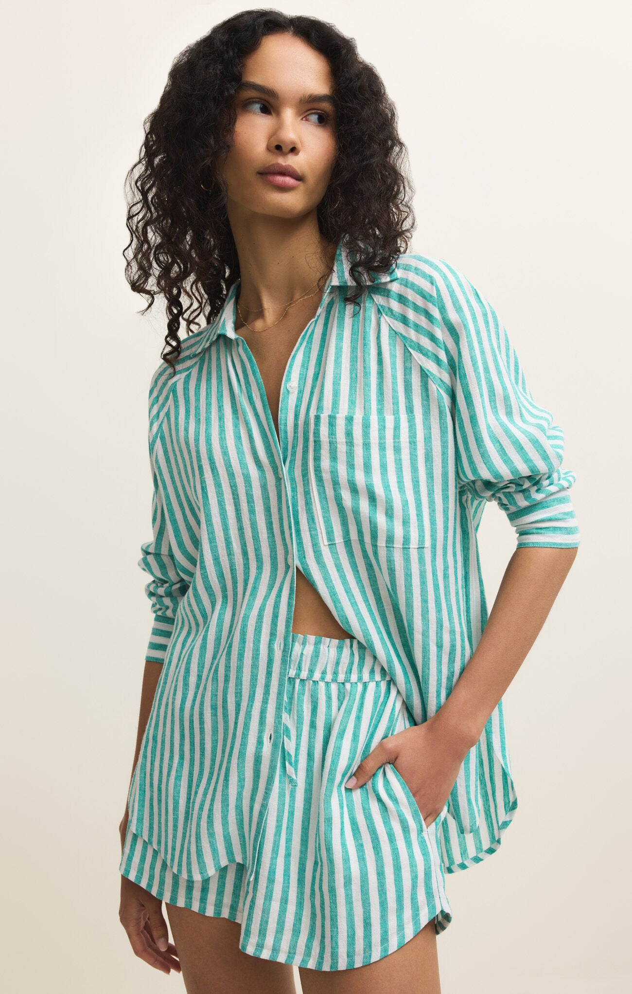 トップス ISA12 Z Supply The Perfect Line Top - Liz + Kay Clothing Co.