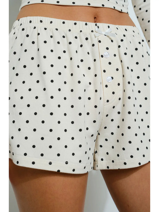 Dot the Day Lounge Short