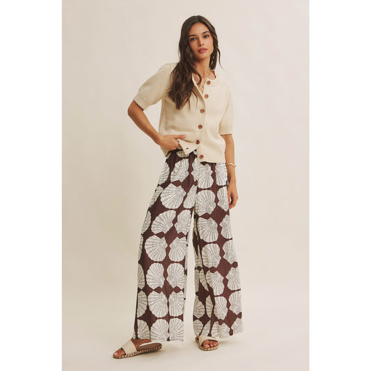 Seashell Drawstring Pant