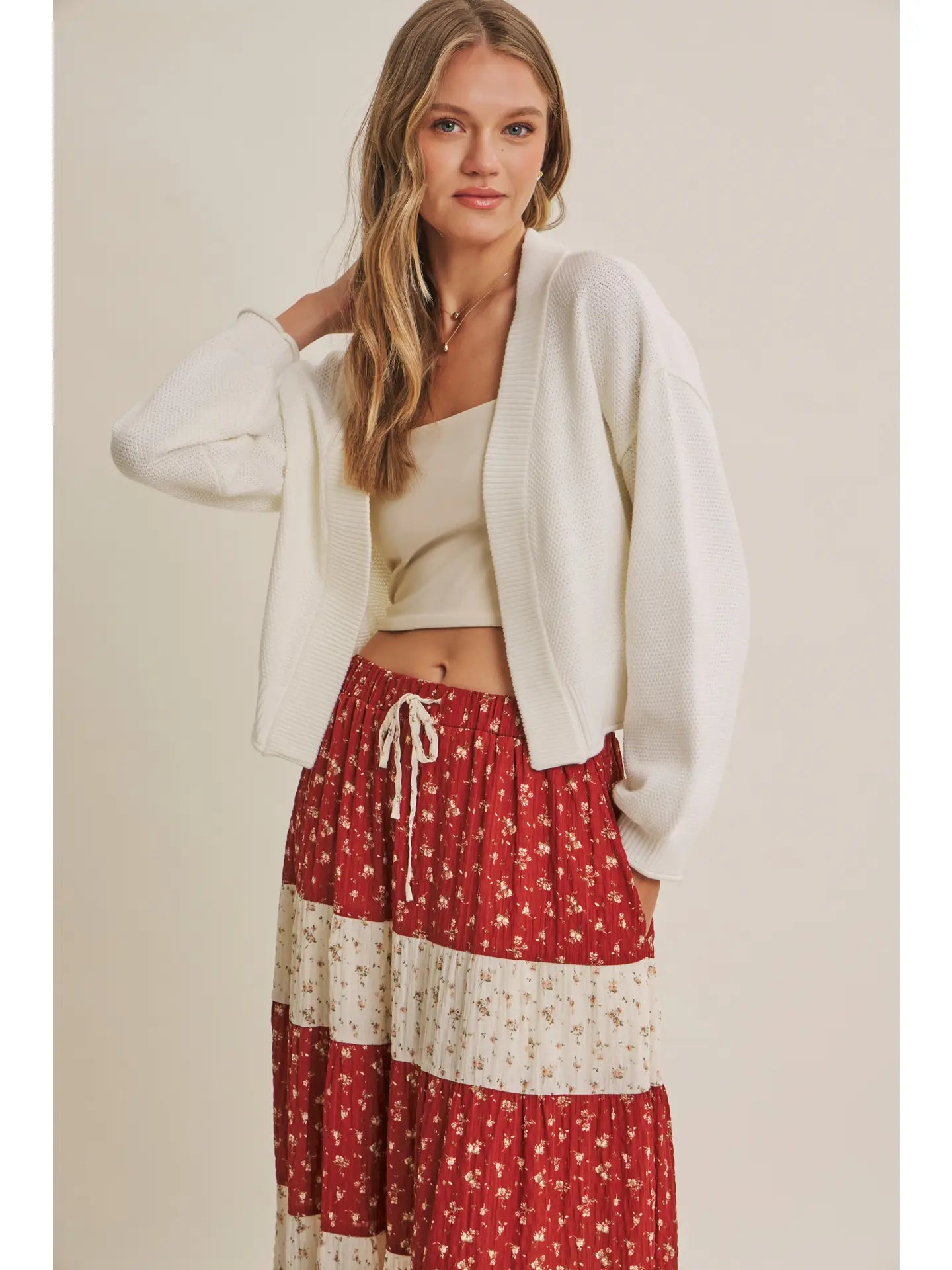 Ava Essential Cardigan