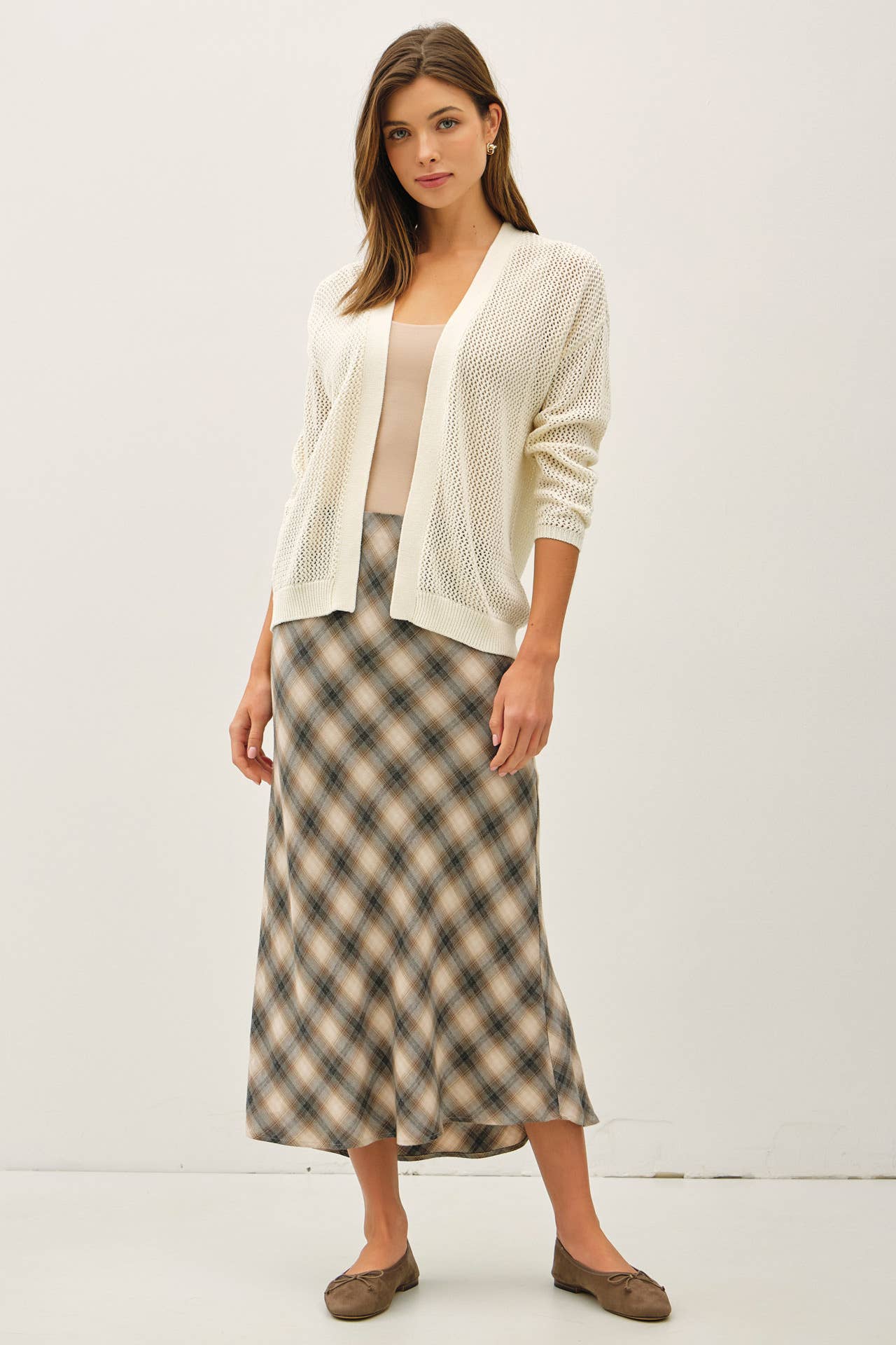 Reese Chunky Knit Cardigan