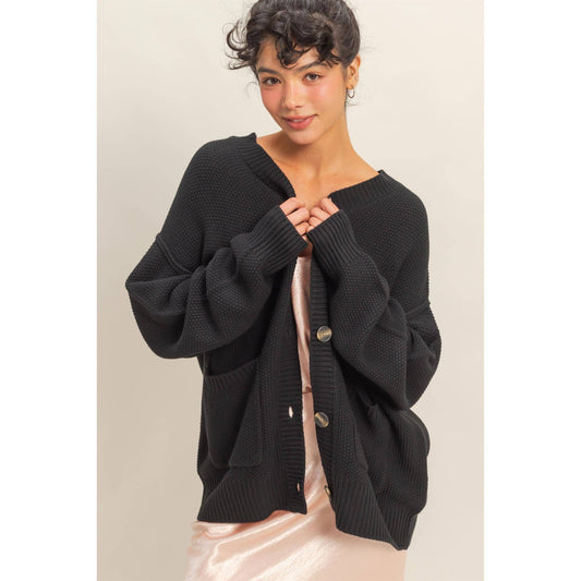 Bailee Oversized Cardigan