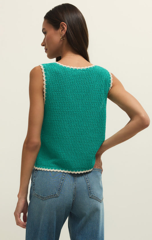 Z Supply Yessenia Whipstitch Tank