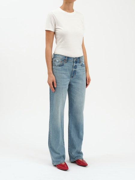 1999 Slouch 90's Fit In Marina Vintage
