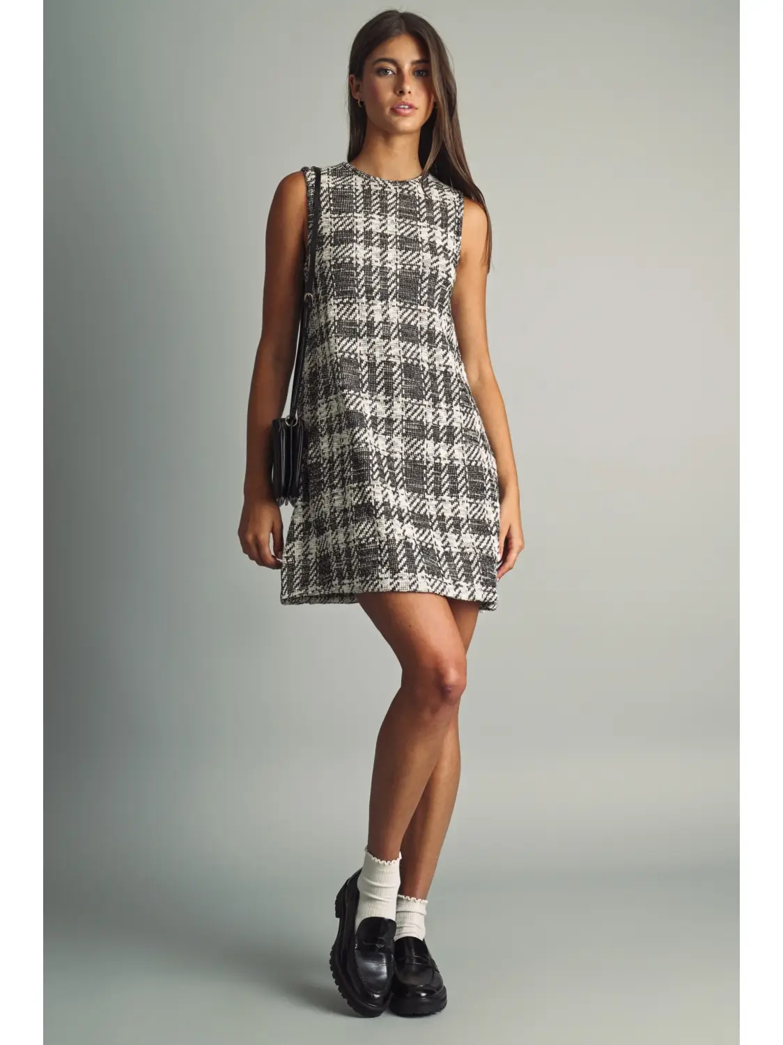 The Tessa Tweed Dress