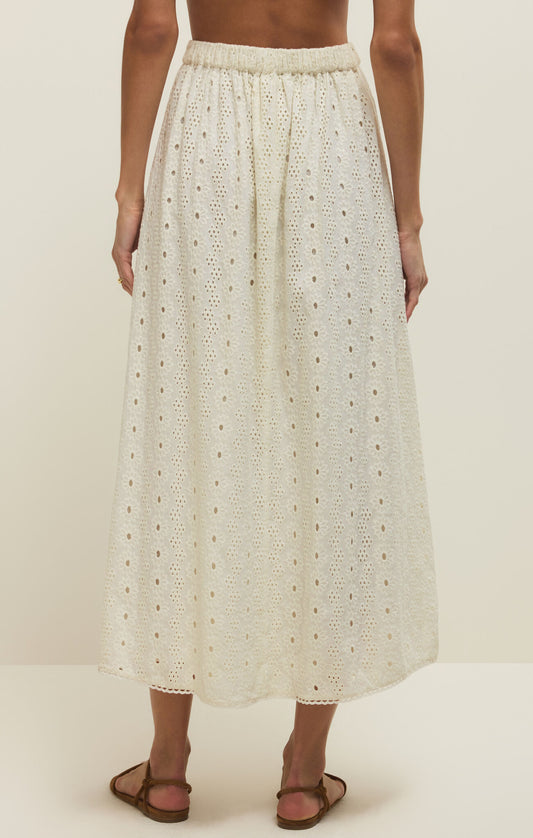 Z Supply Bria Eyelet Skirt