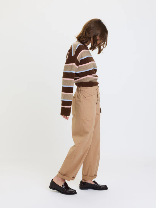 DAZE Villa Pant Drawstring Barrel Pant