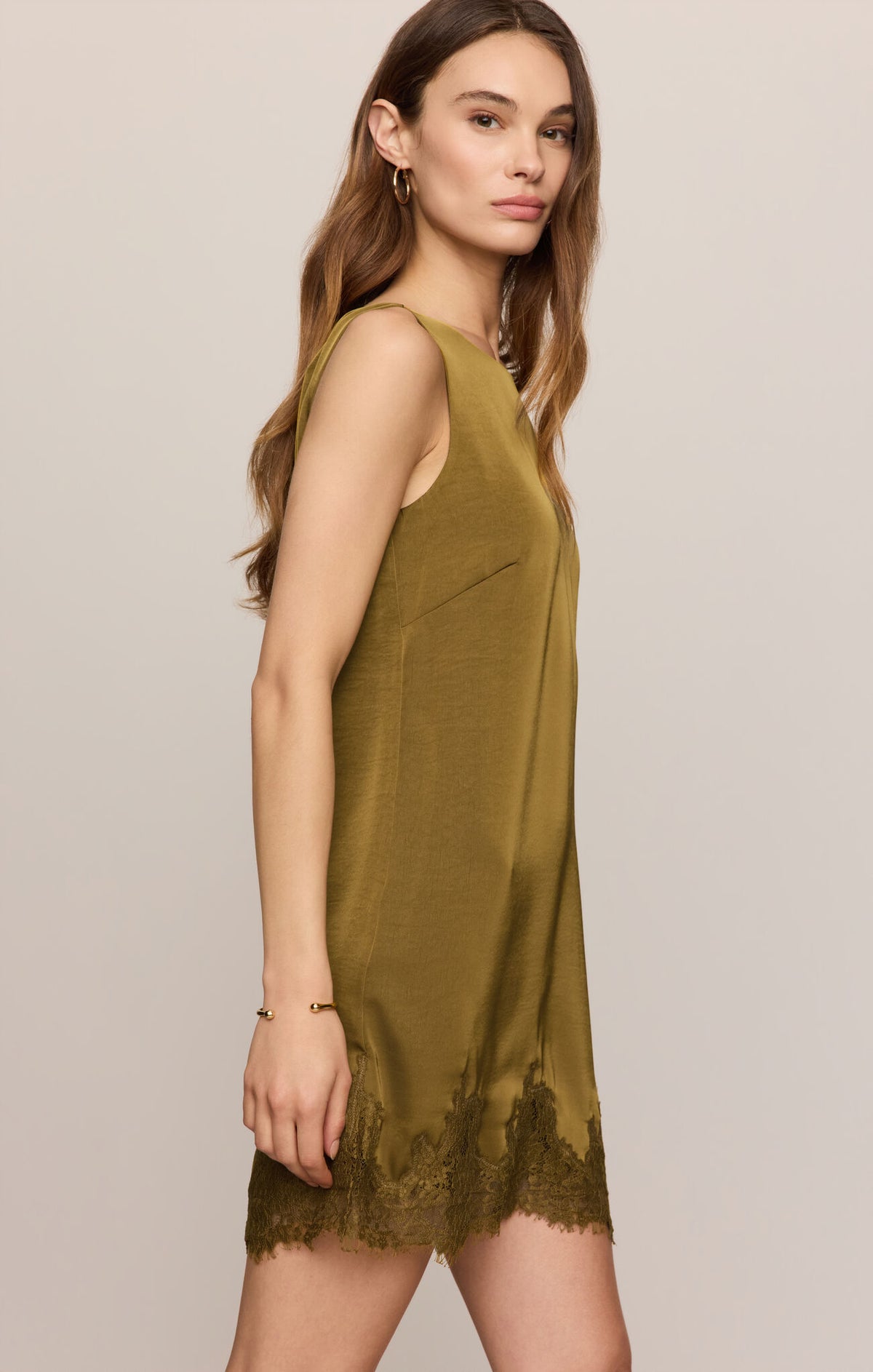 Z Supply Meadow Muse Lace Mini Dress