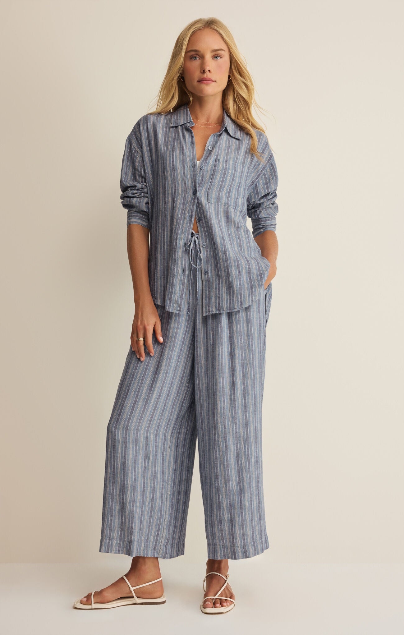 The Perfect Striped Pant