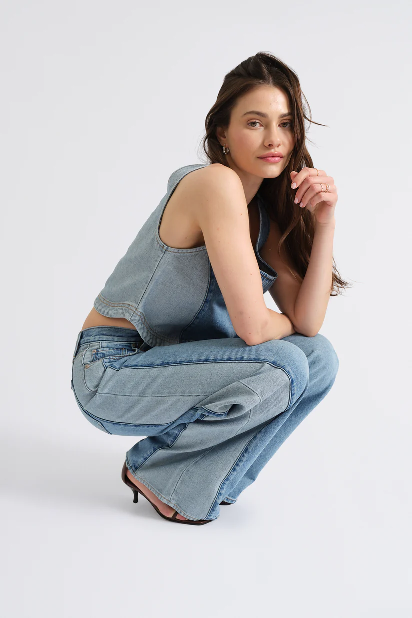 Daze The Wanderer Denim In Coast