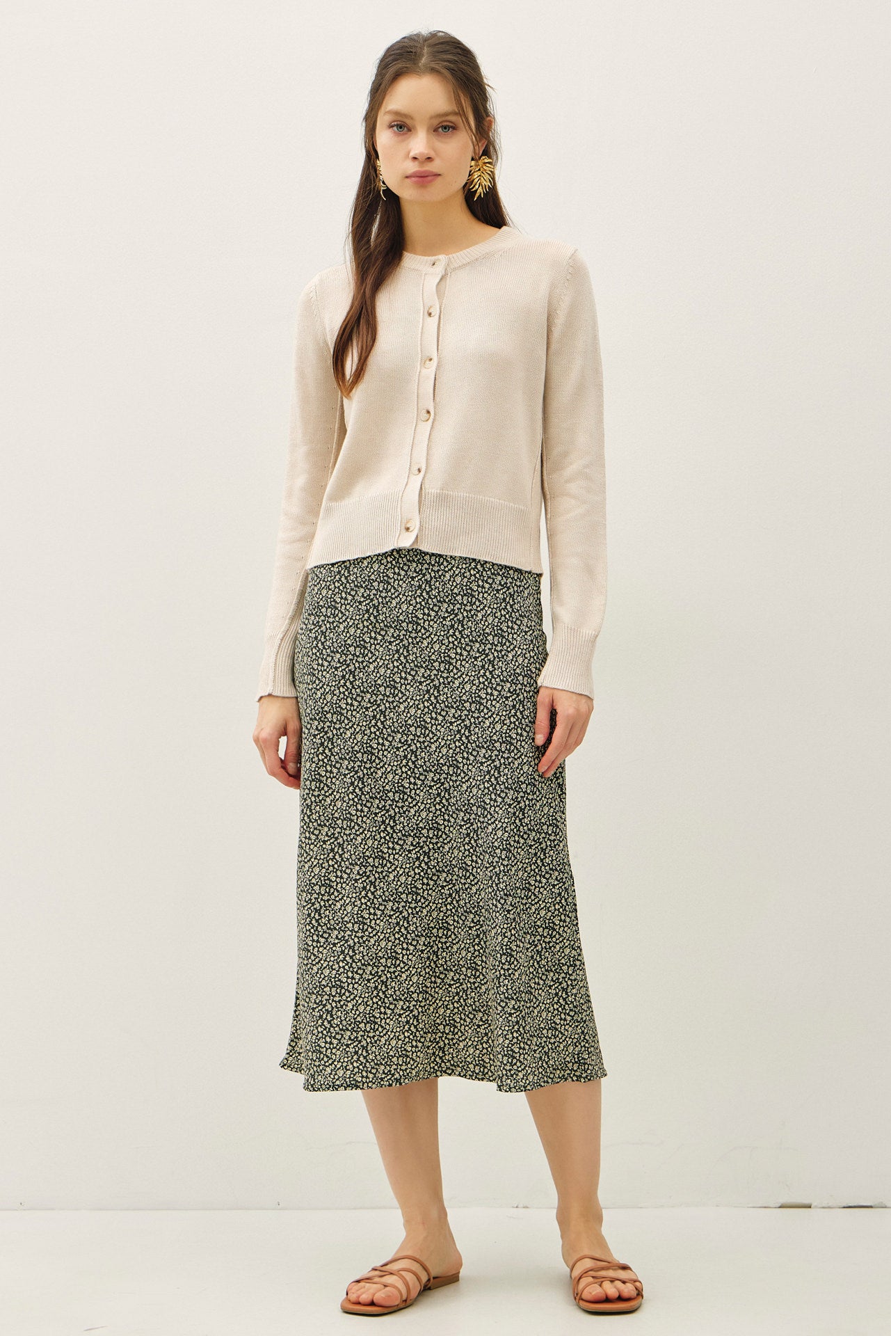 The June Midi Skirt