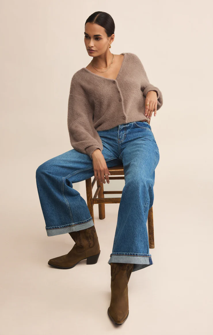 Sadira Fluffy Cardigan