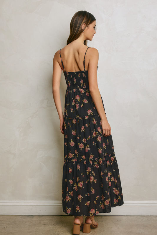 Midnight Garden Dress