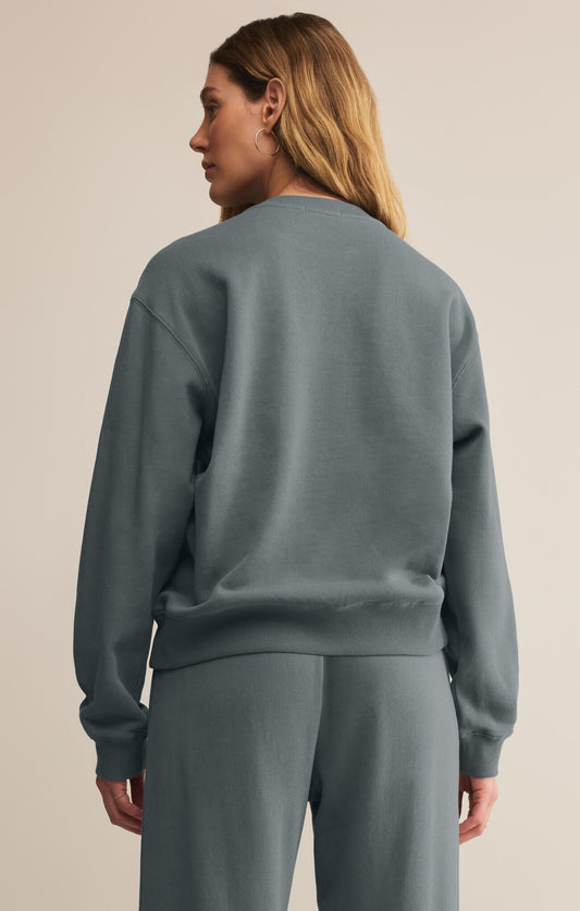 Boyfriend Cotton Sweatshirt