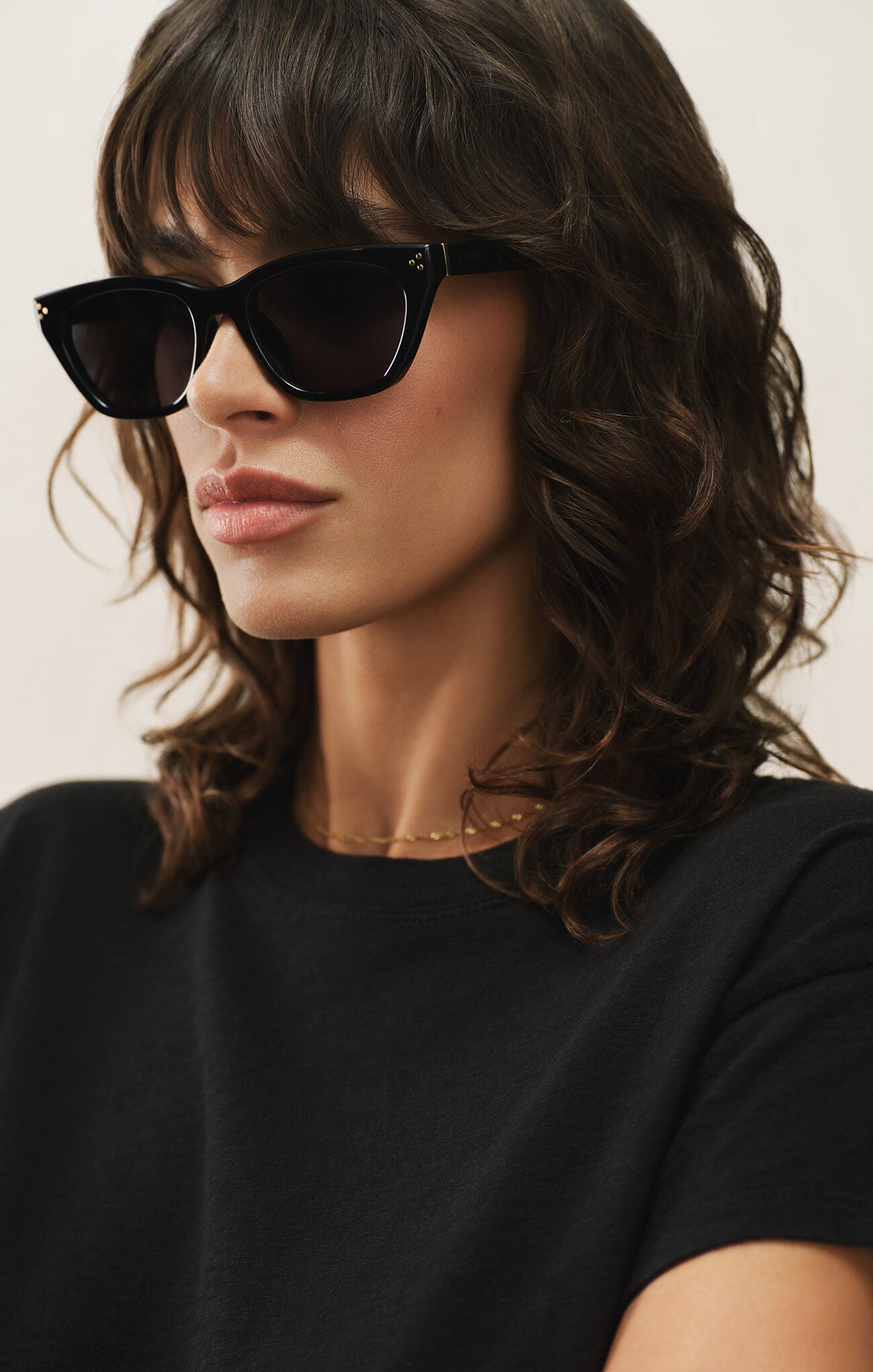 Z Supply Midnite Polarized Sunglasses