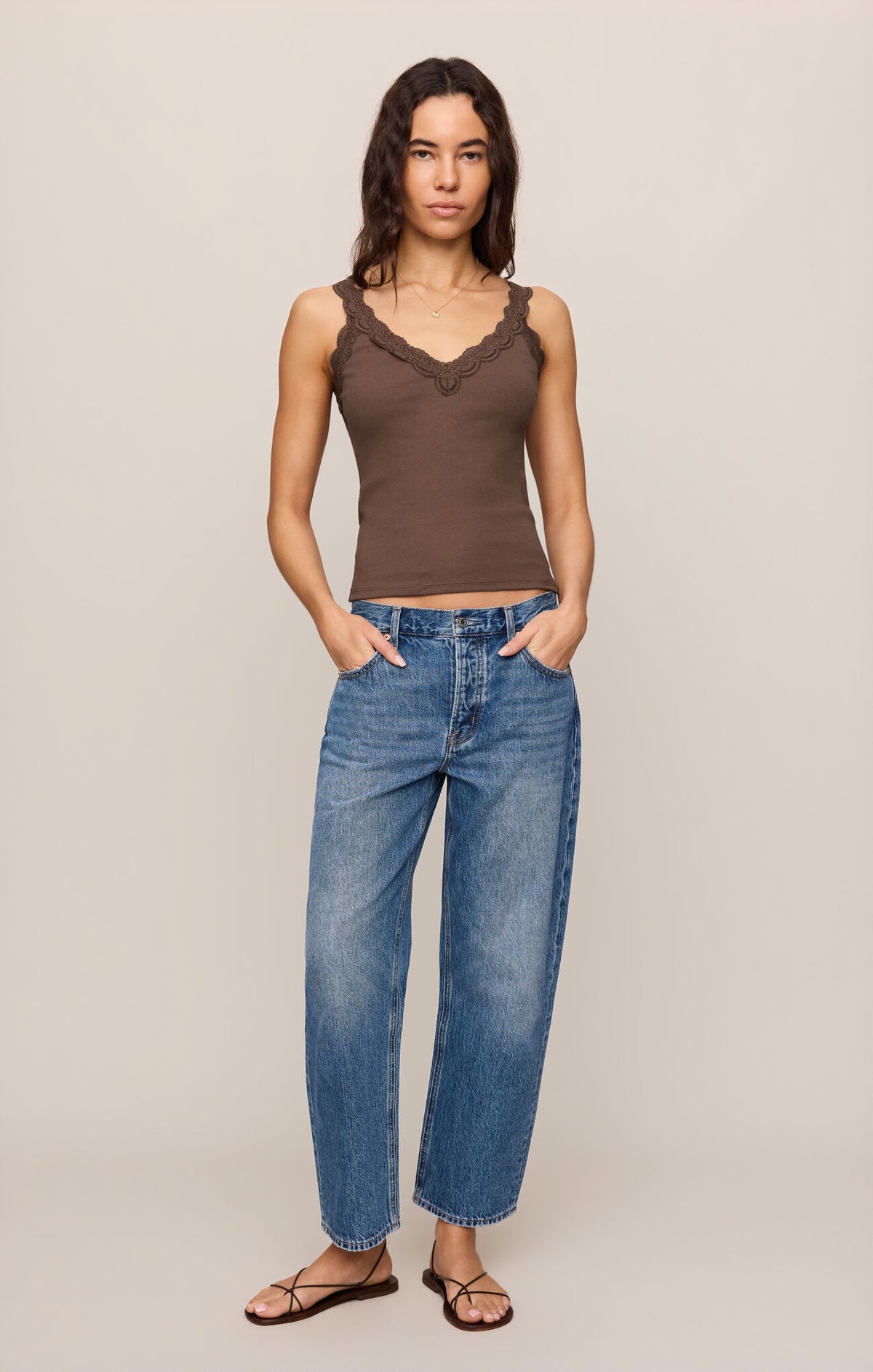 Z Supply Eve Lace Tank