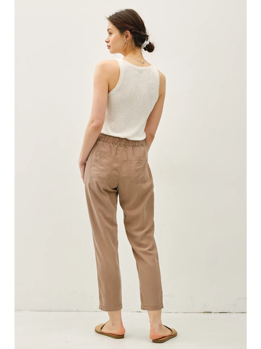 Tencel Tapered Pants