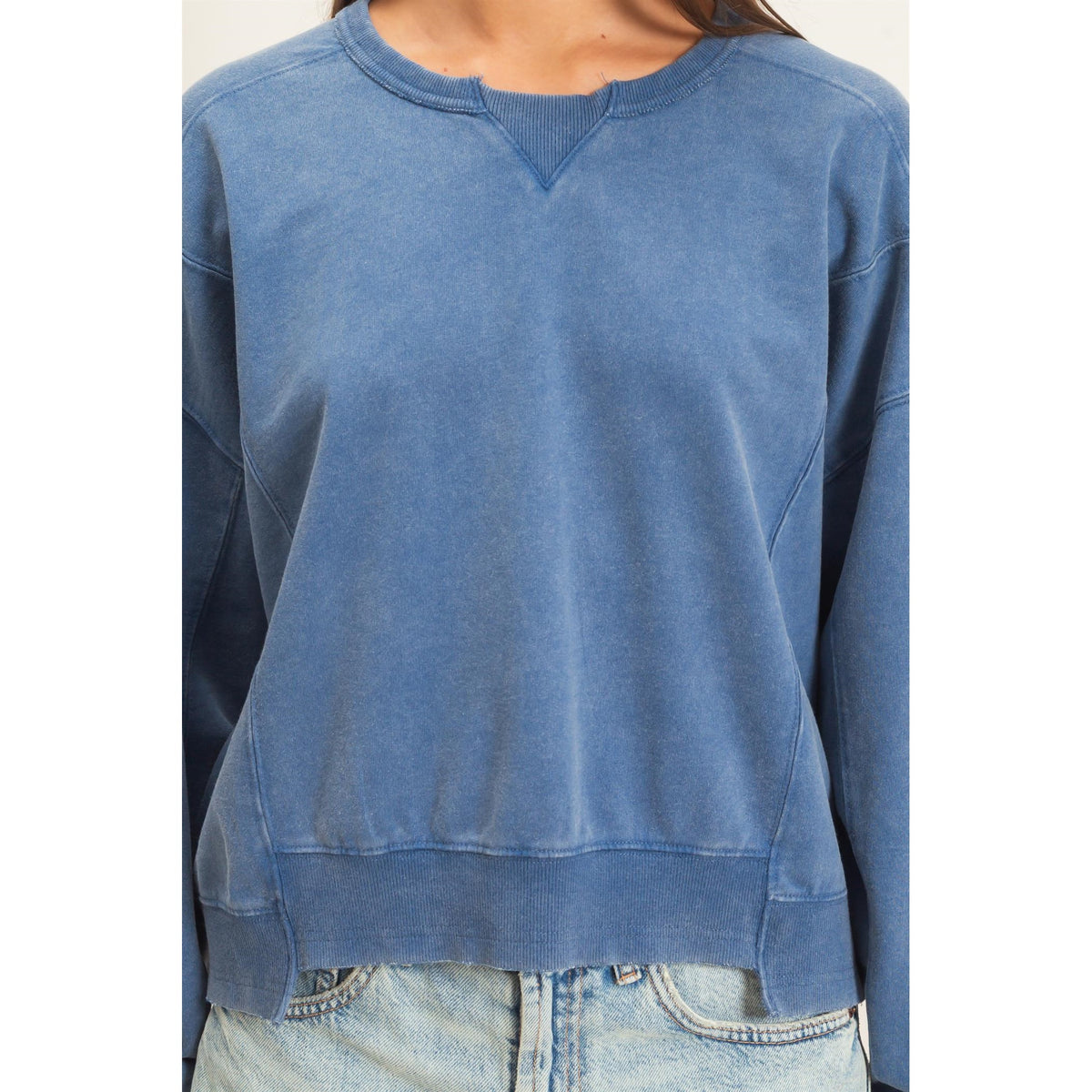 Sunday Morning Crew Neck