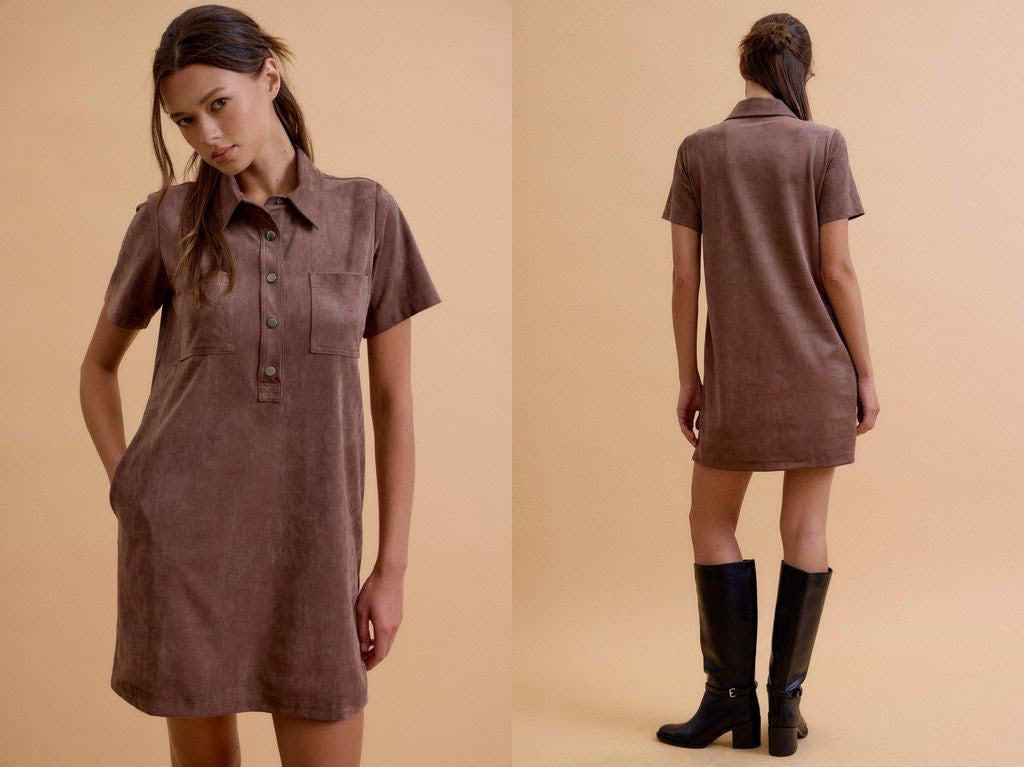 The Rowan Polo Dress