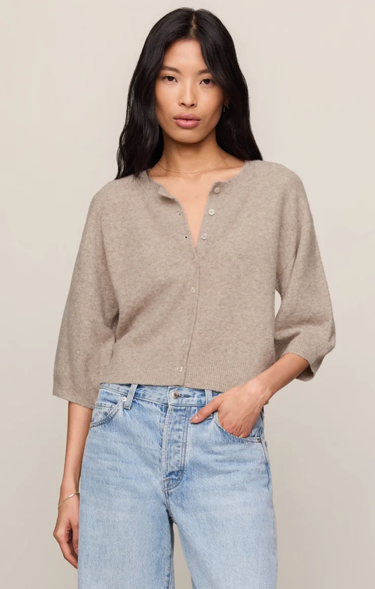 Z Supply Valor Short Sleeve Cardigan