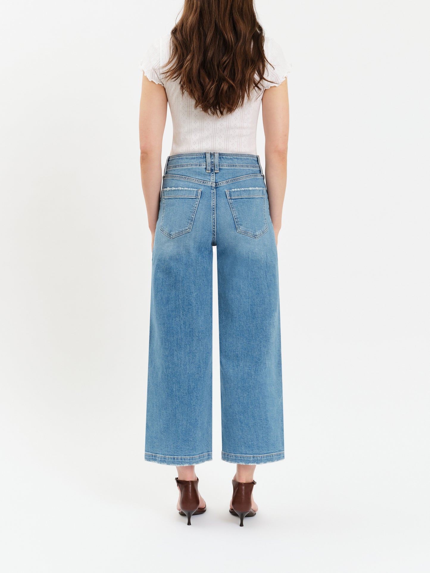 DAZE Valleygirl High Rise Patch Pocket in Fave