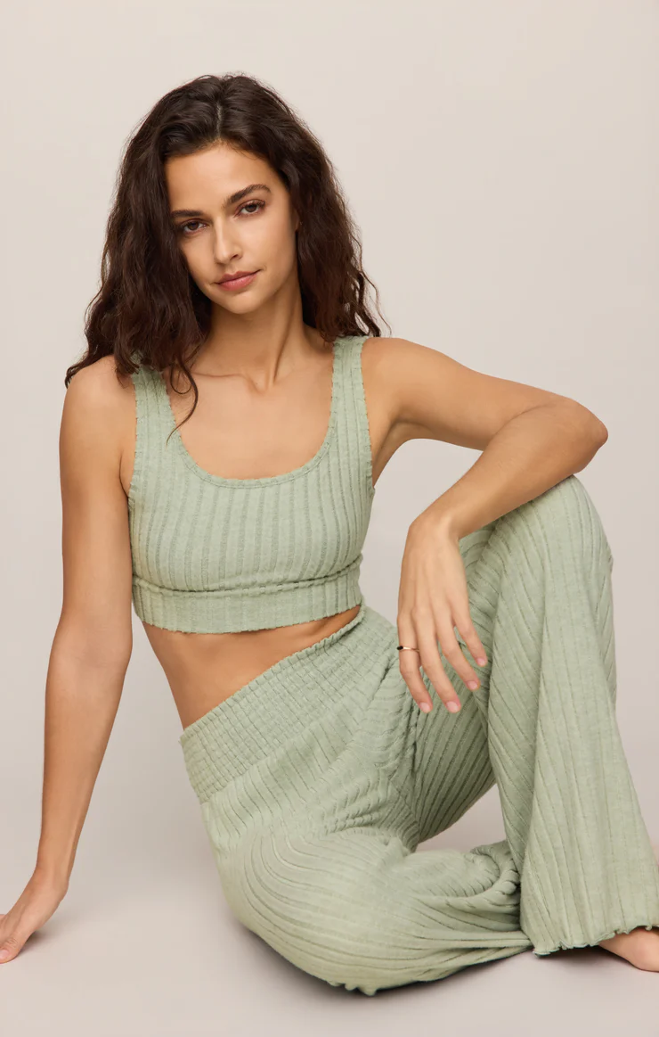 Z Supply Zoe Rib Tank Bra