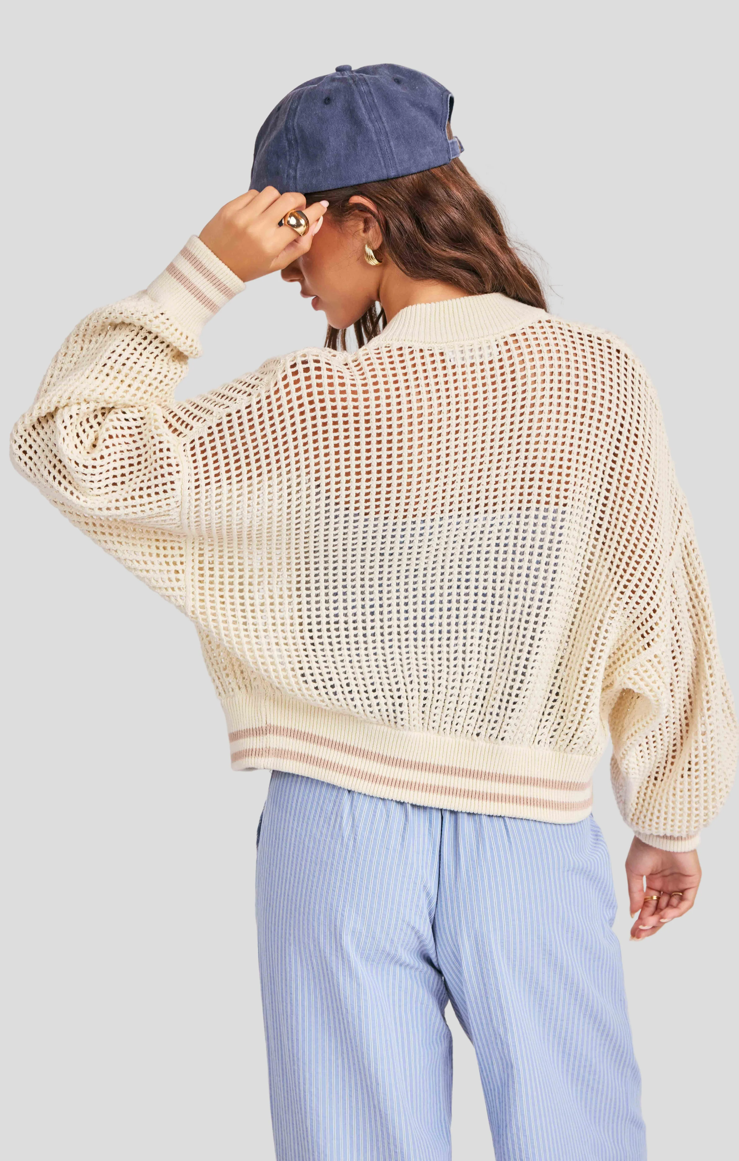 Joyride Sweater Bomber