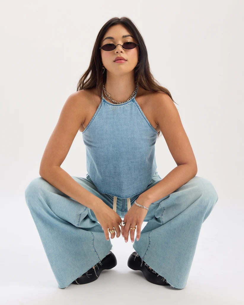DAZE Cabana Wide Leg Pull On