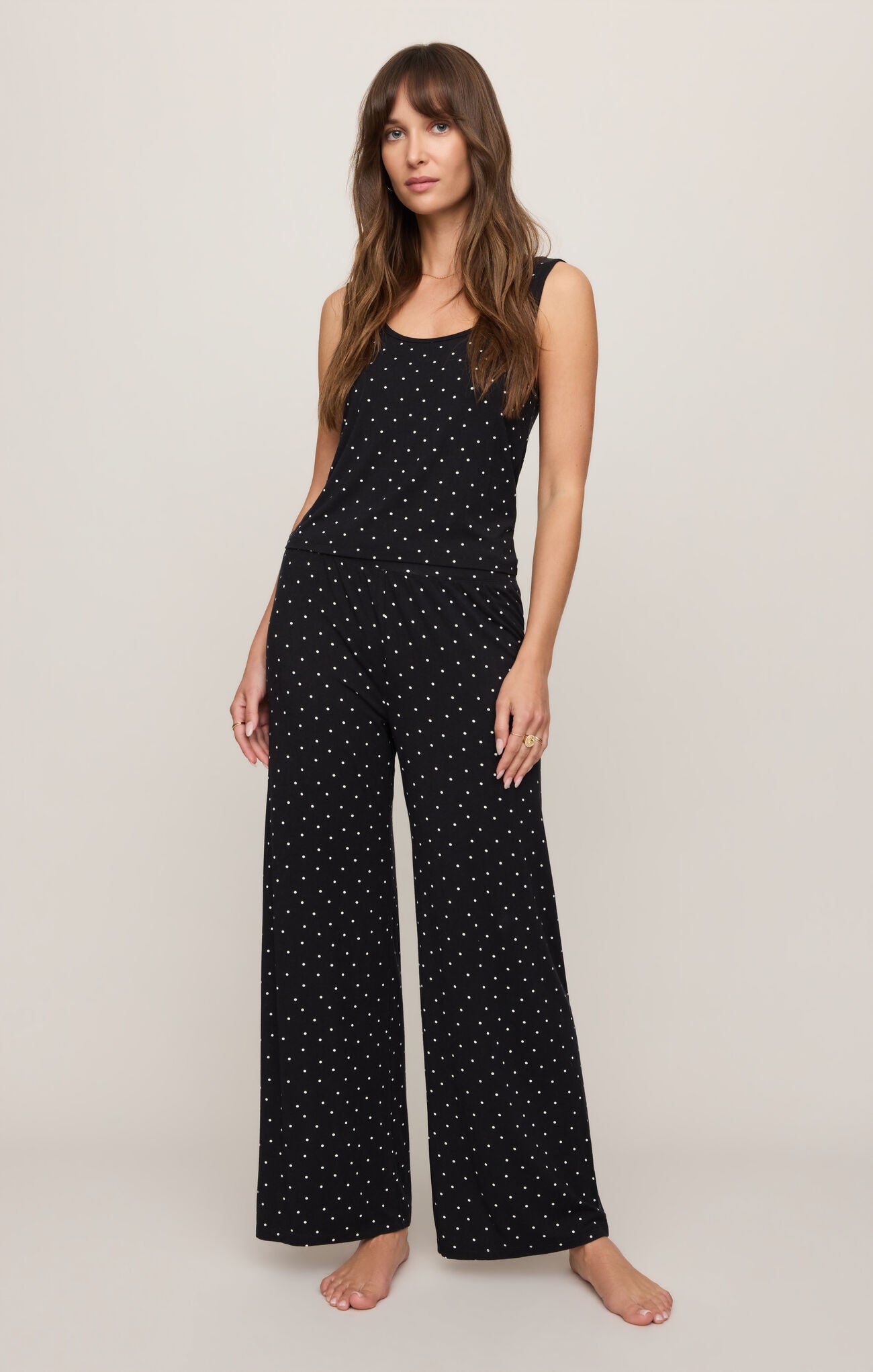 Z Supply Luxe Dot Pant