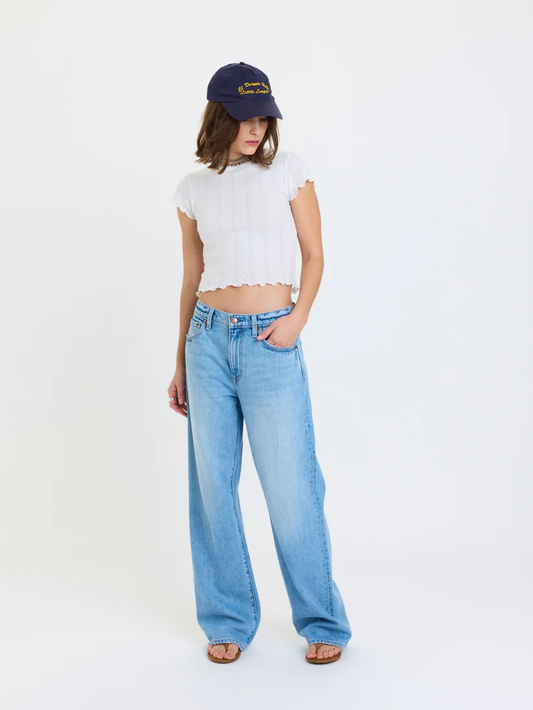 DAZE 2k Mid Rise Relaxed Baggy in Pulse
