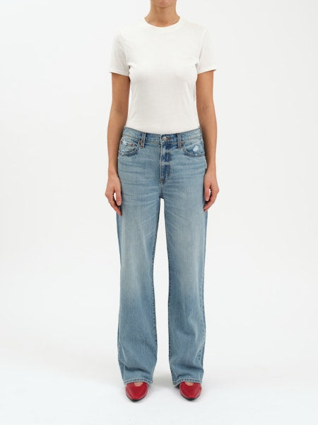 1999 Slouch 90's Fit In Marina Vintage