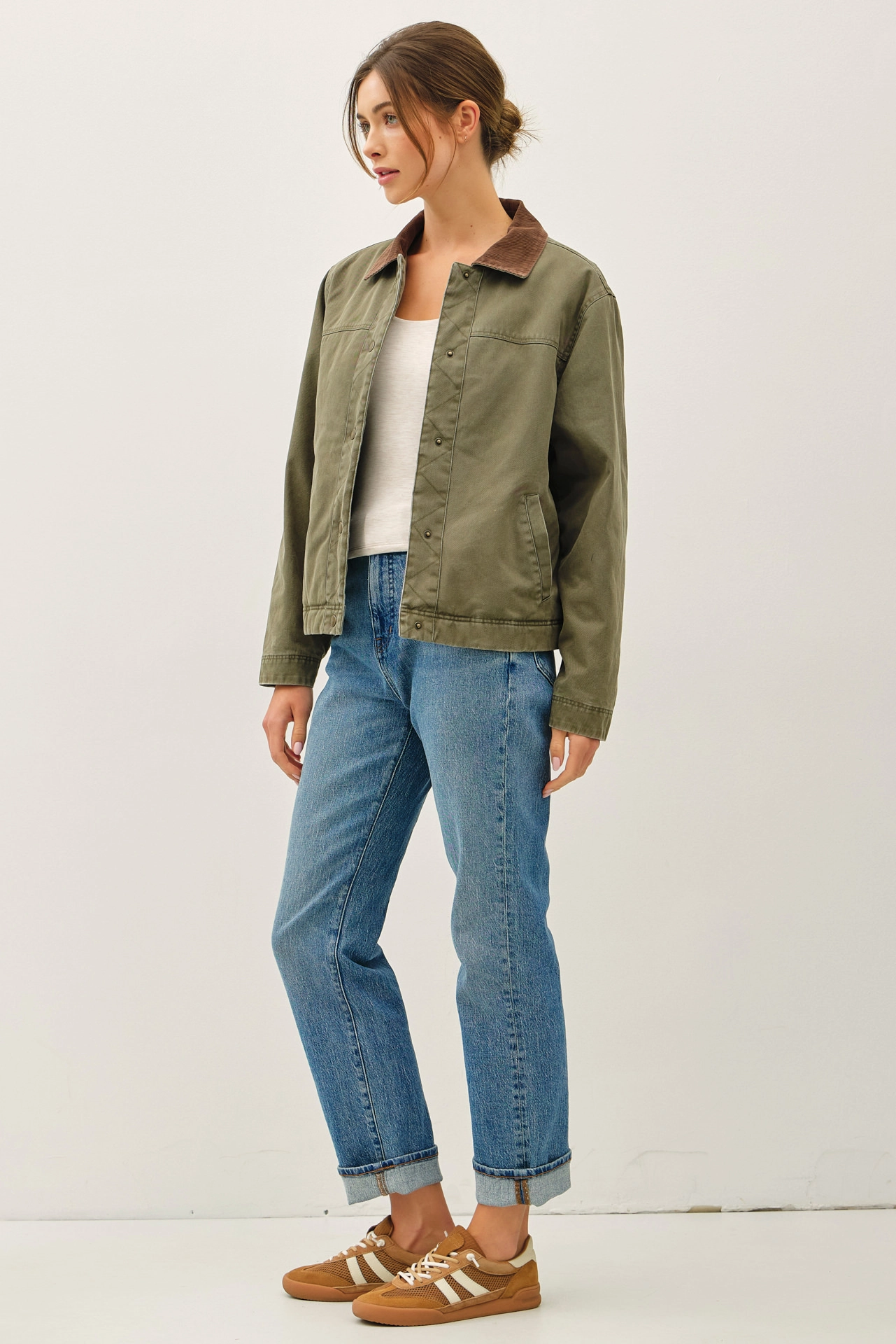 Corduroy Barn Jacket