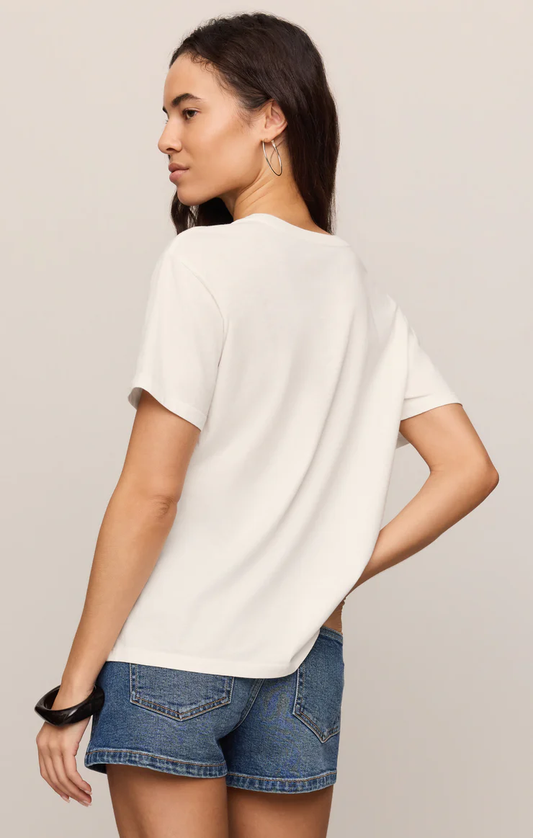 Z Supply La Playa Boyfriend Tee