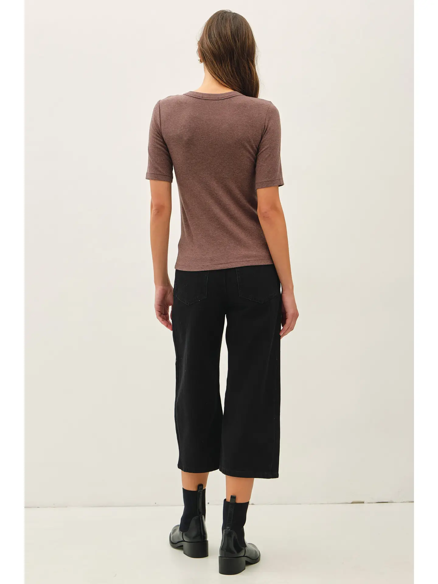 Ultra Soft Short Sleeve Top