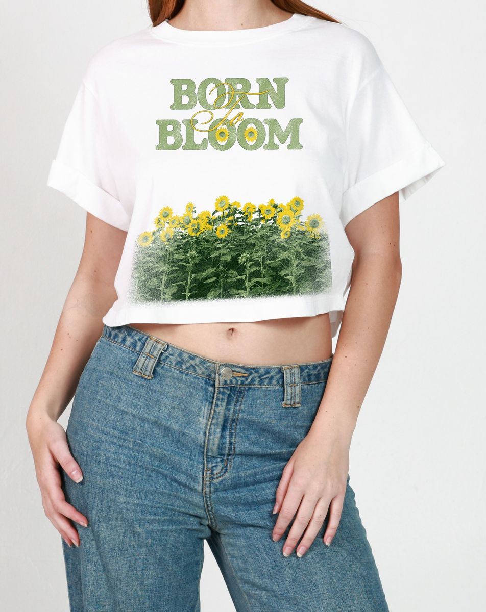 Born to Bloom Tee