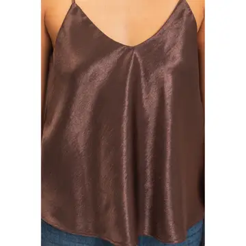Satin Cami Top