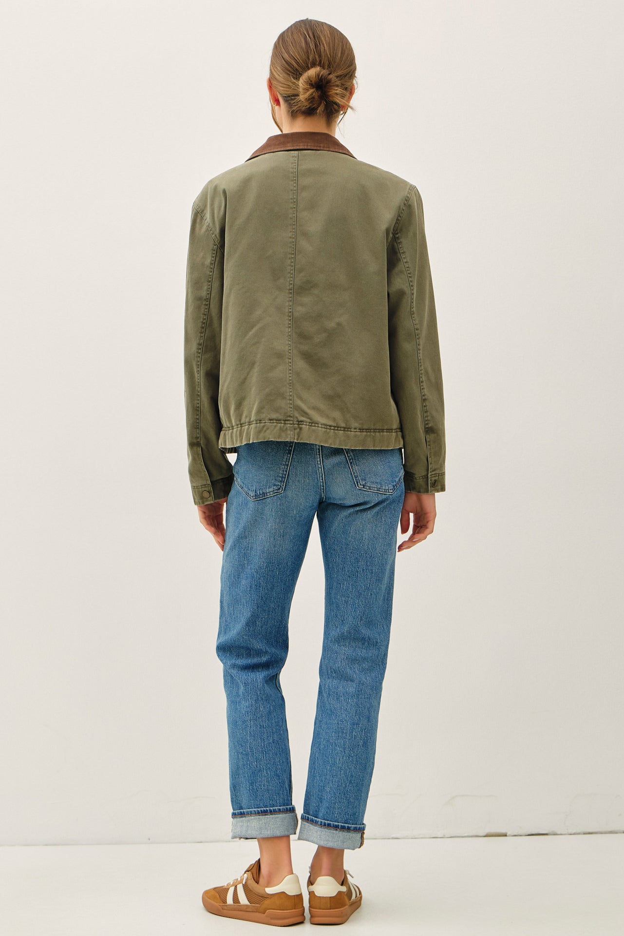 Corduroy Barn Jacket