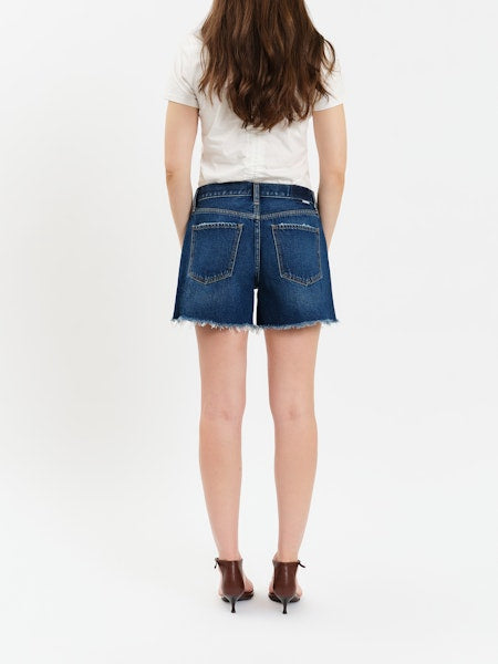 DAZE Crossroads Mid Rise Short in Currents