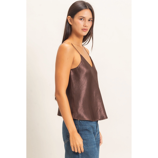 Satin Cami Top