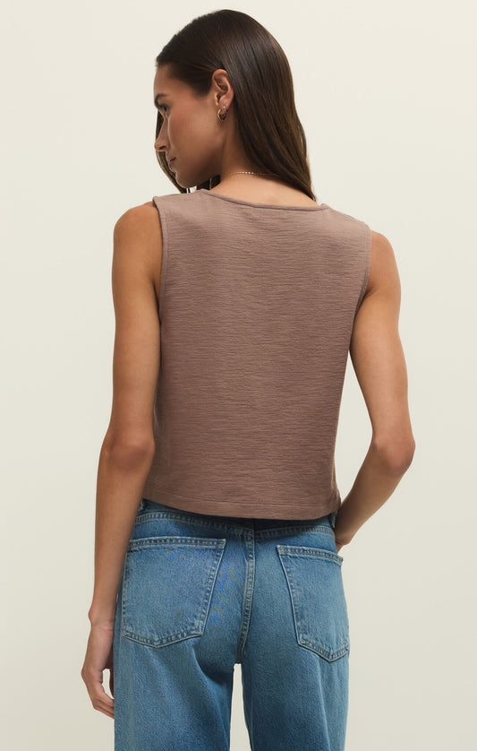 Z Supply Noelle Textured Tank Top